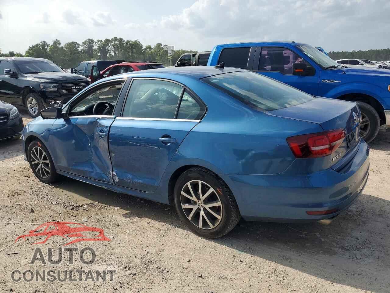 VOLKSWAGEN JETTA 2017 - 3VWDB7AJ4HM394345