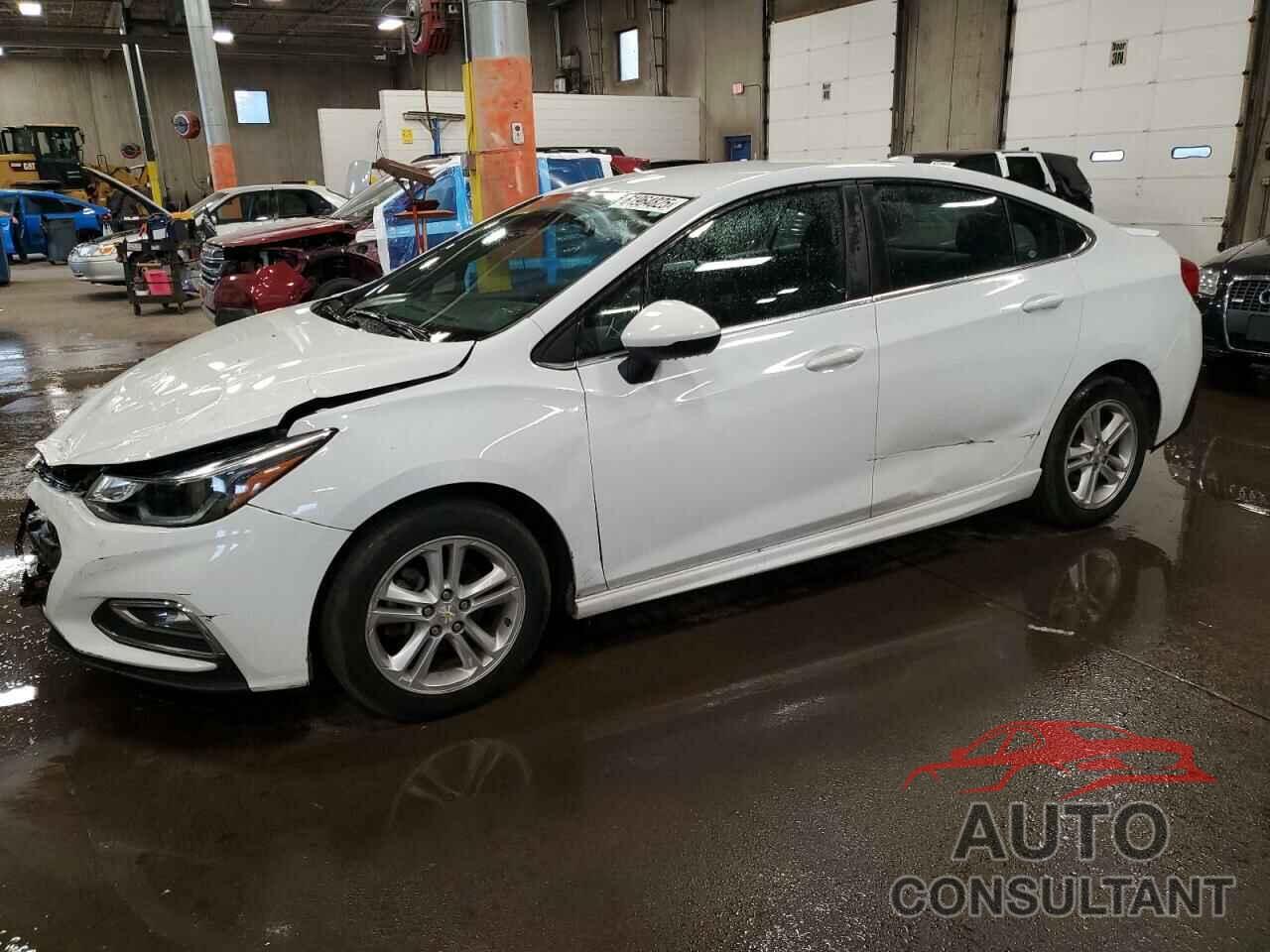 CHEVROLET CRUZE 2017 - 1G1BE5SM9H7255894