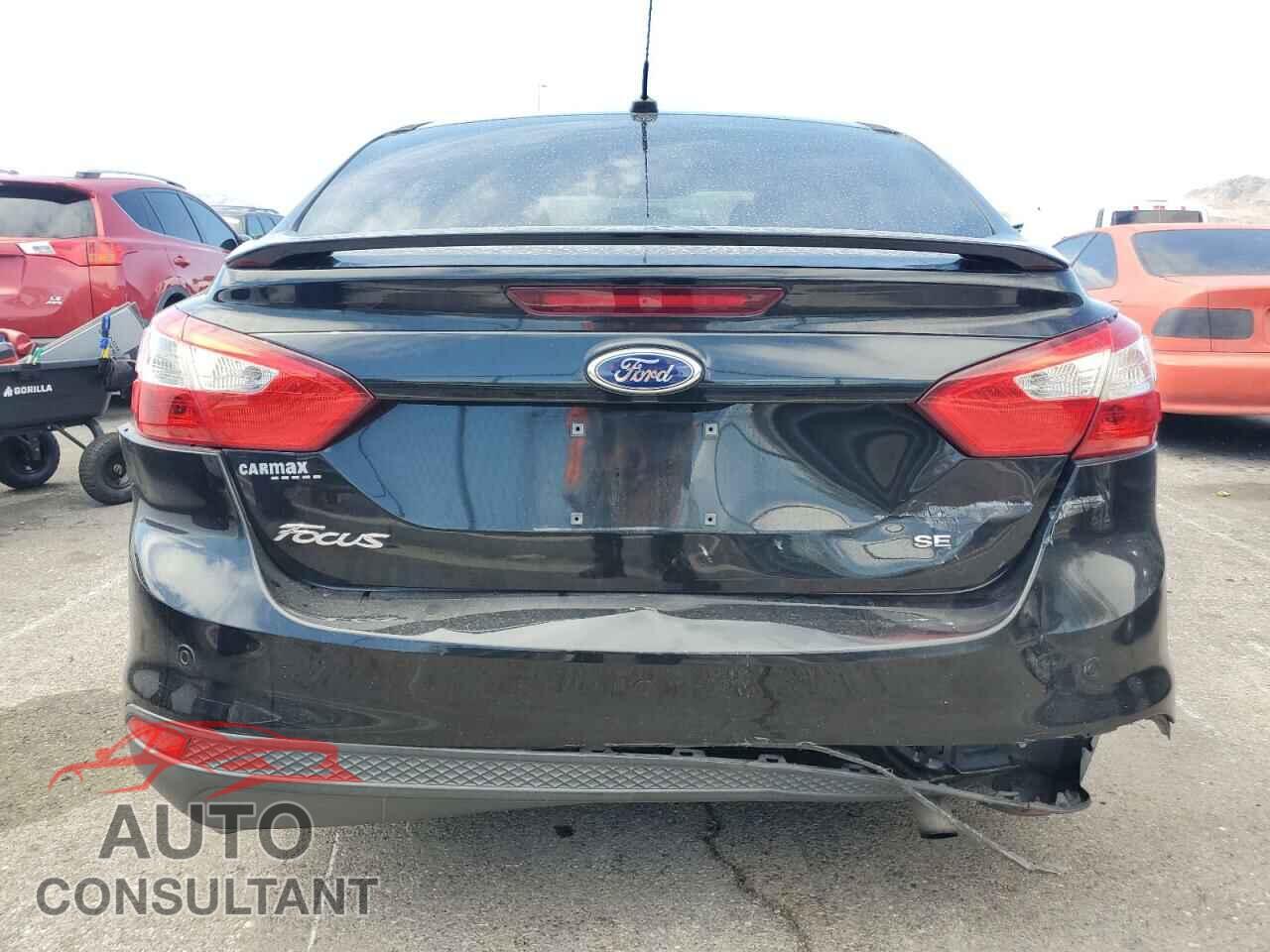 FORD FOCUS 2014 - 1FADP3F2XEL357592