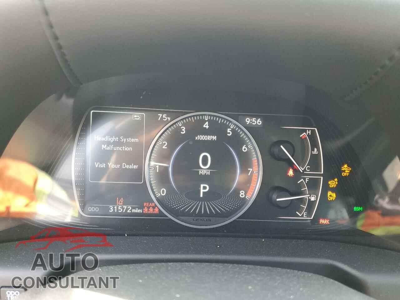 LEXUS ES350 2020 - 58ADZ1B16LU080473