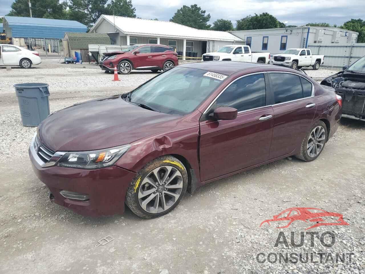 HONDA ACCORD 2013 - 1HGCR2F51DA245456