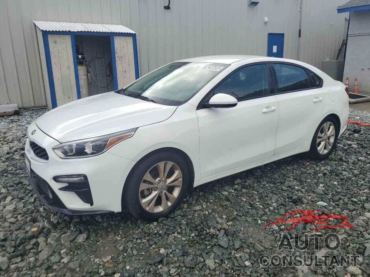 KIA FORTE 2021 - 3KPF24AD8ME276727