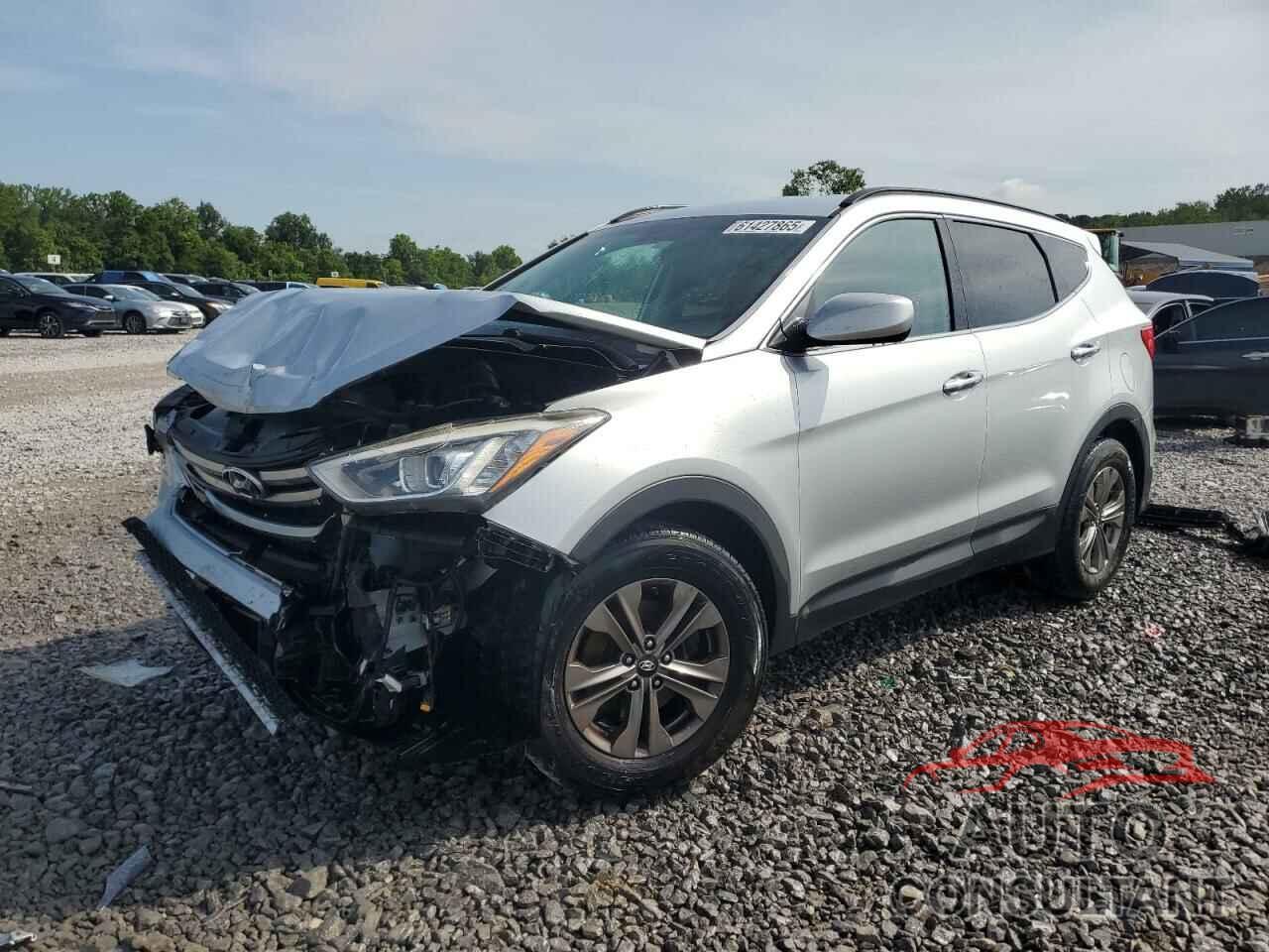 HYUNDAI SANTA FE 2016 - 5XYZU3LB5GG347838