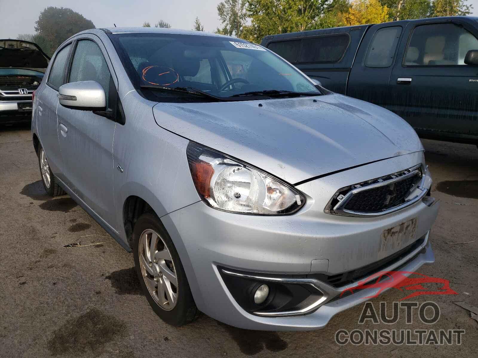 MITSUBISHI MIRAGE 2017 - ML32A4HJ9HH007054