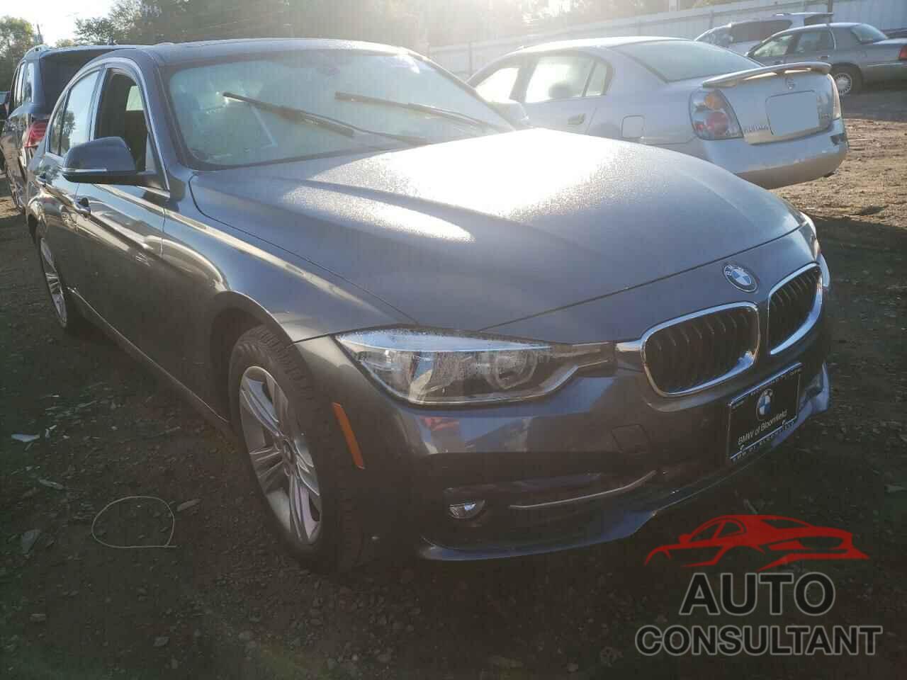 BMW 3 SERIES 2018 - WBA8D9G54JNU68215