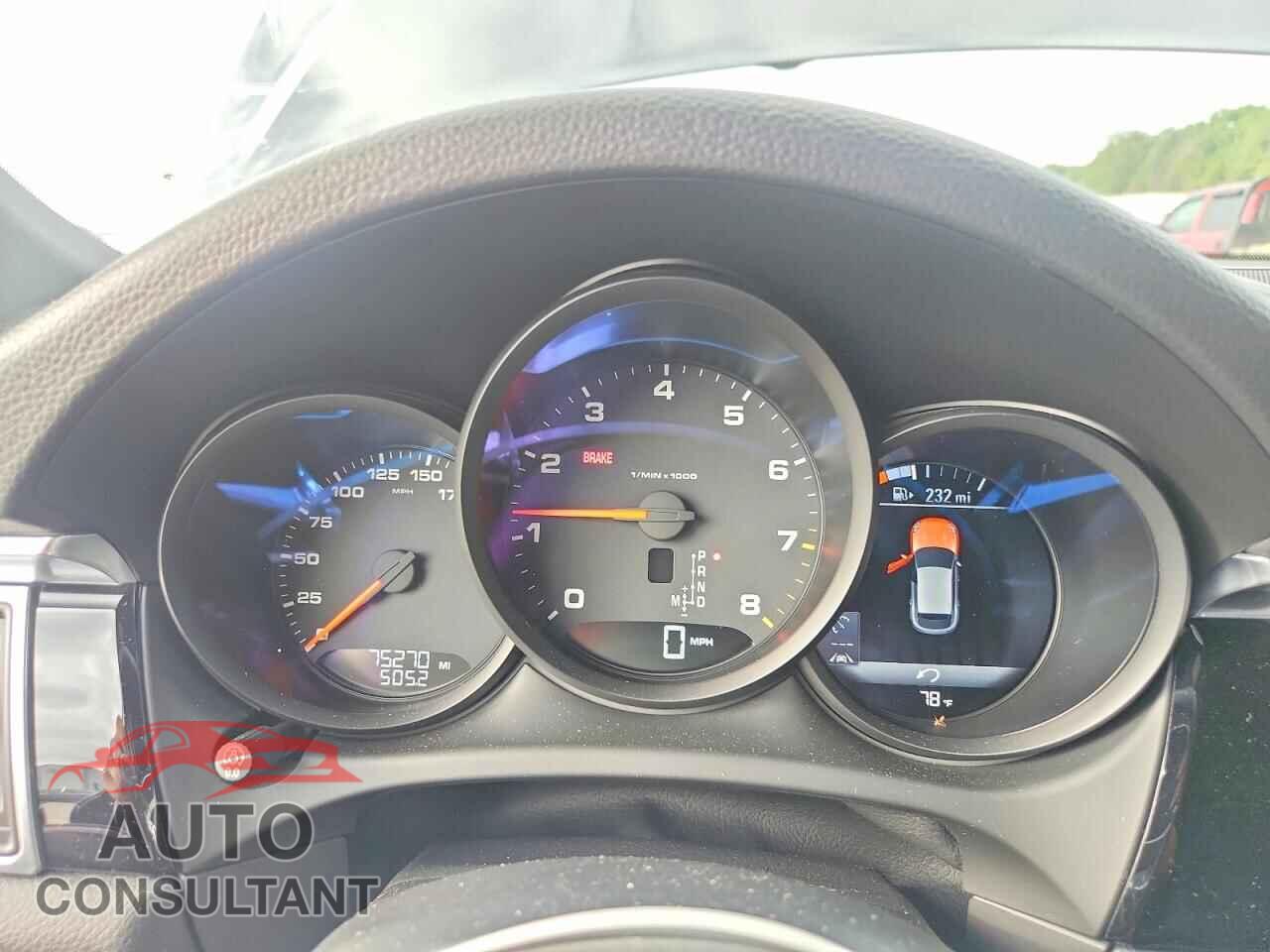 PORSCHE MACAN 2017 - WP1AA2A52HLB02397