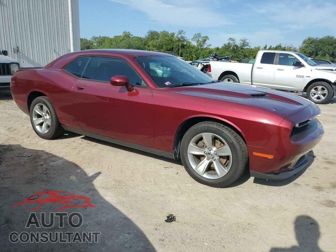 DODGE CHALLENGER 2019 - 2C3CDZAGXKH500350