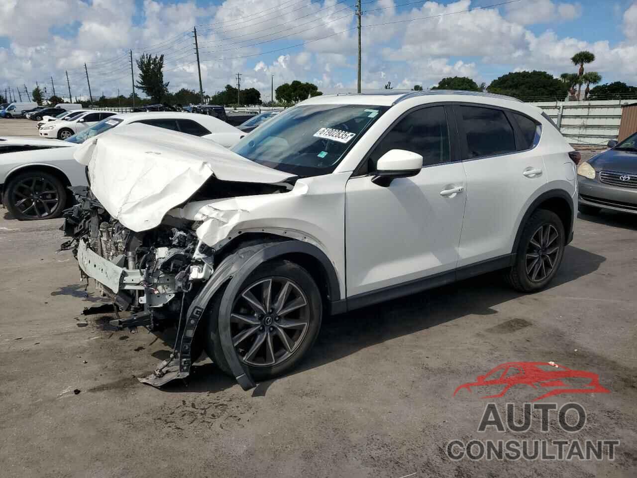 MAZDA CX-5 2018 - JM3KFACM9J1434237