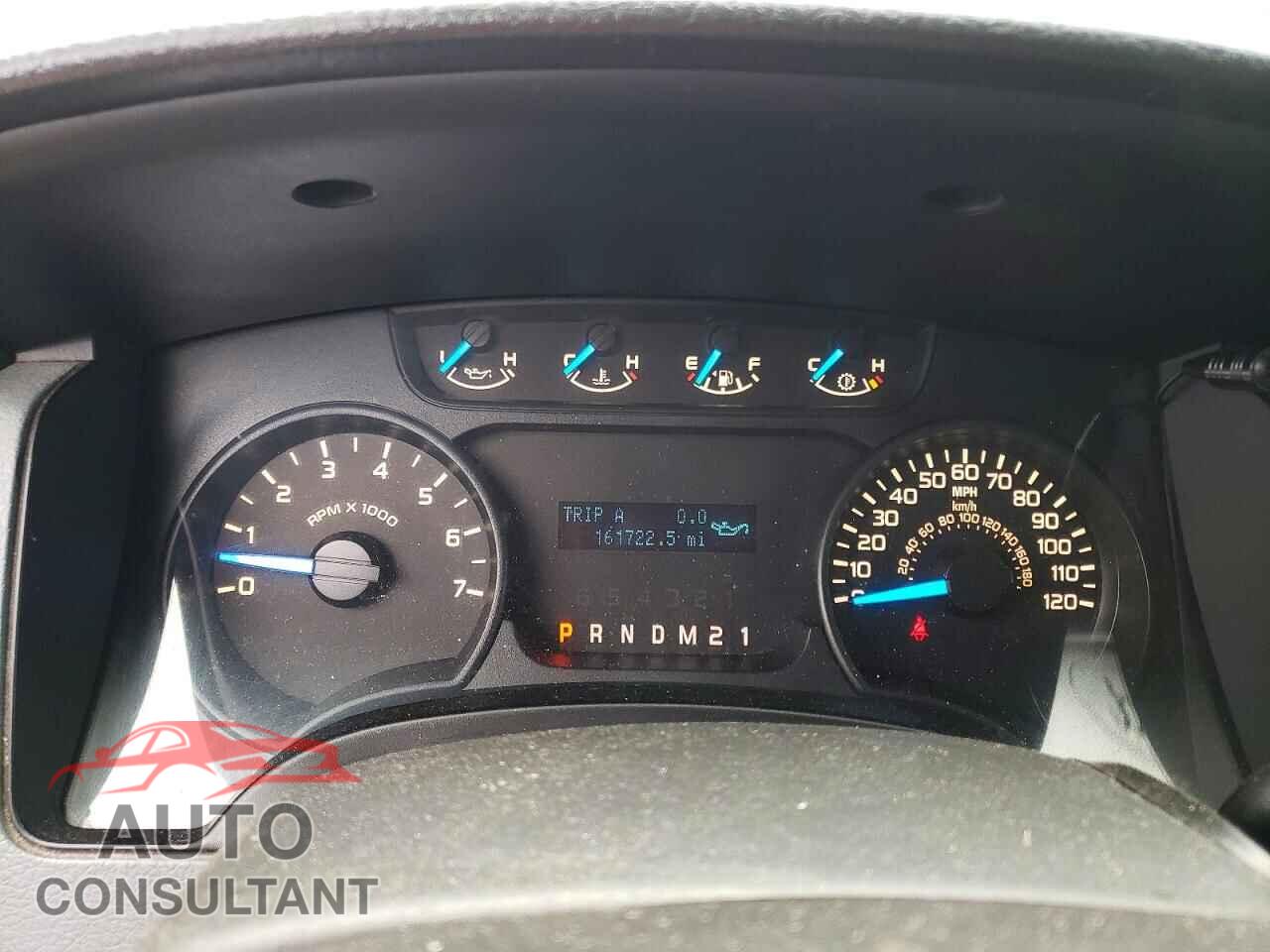 FORD F150 2013 - 1FTFX1EF1DFD61054