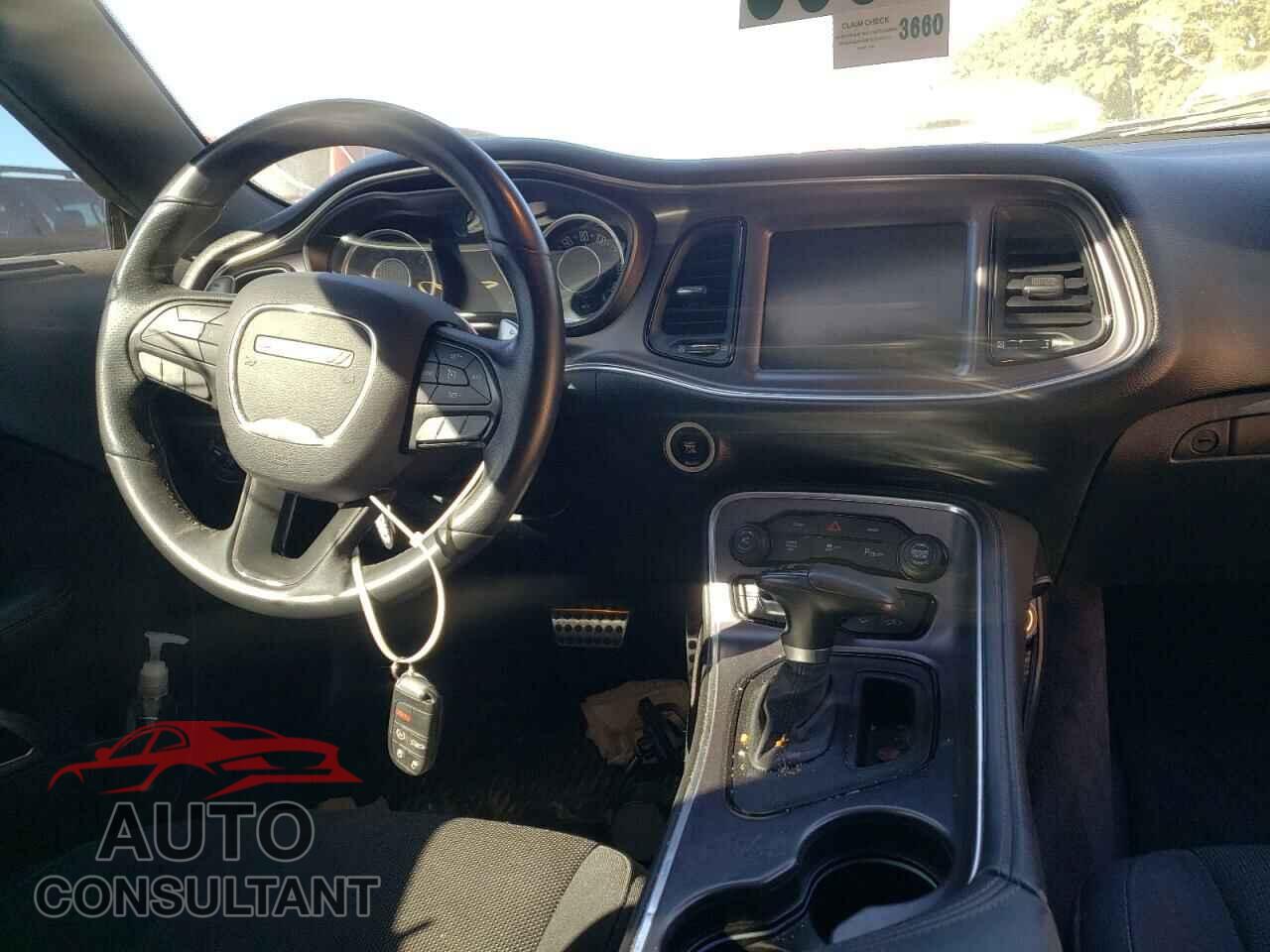 DODGE CHALLENGER 2016 - 2C3CDZBT7GH217777