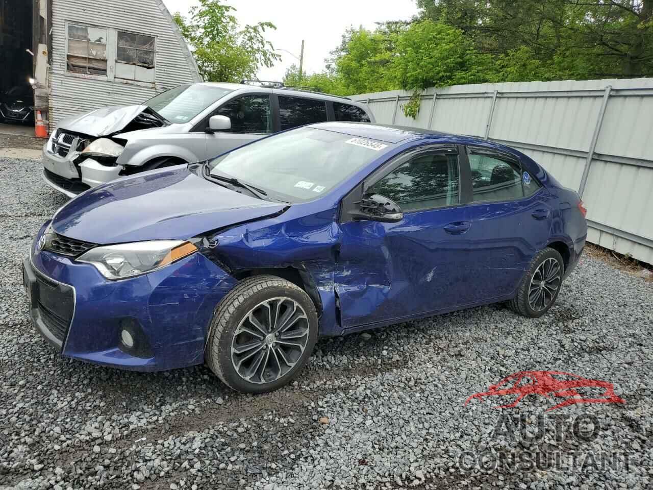 TOYOTA COROLLA 2015 - 2T1BURHE9FC295907