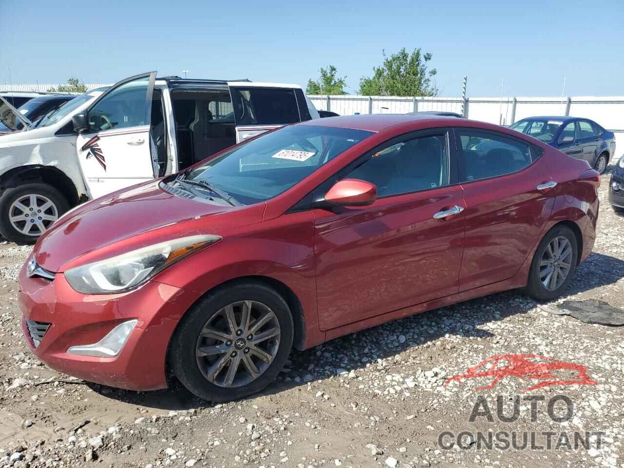 HYUNDAI ELANTRA 2014 - 5NPDH4AE3EH485112