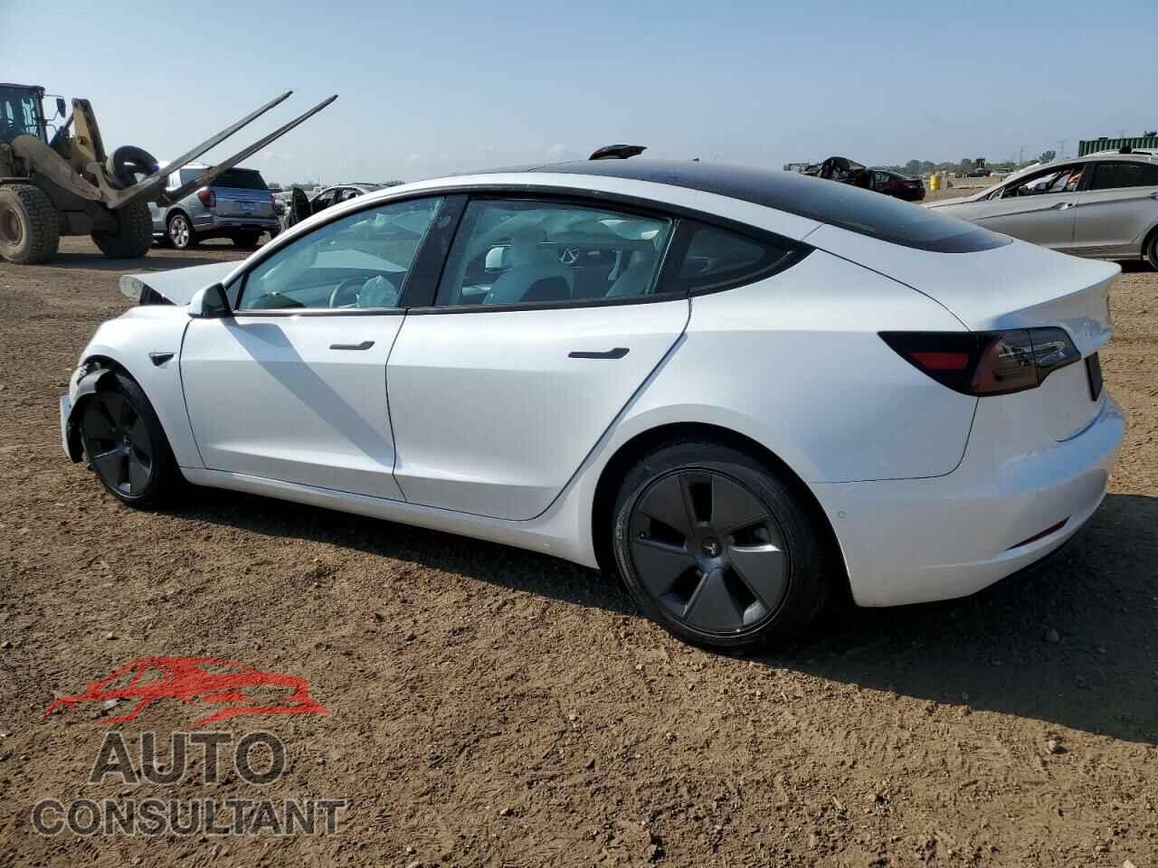 TESLA MODEL 3 2022 - 5YJ3E1EA1NF200075