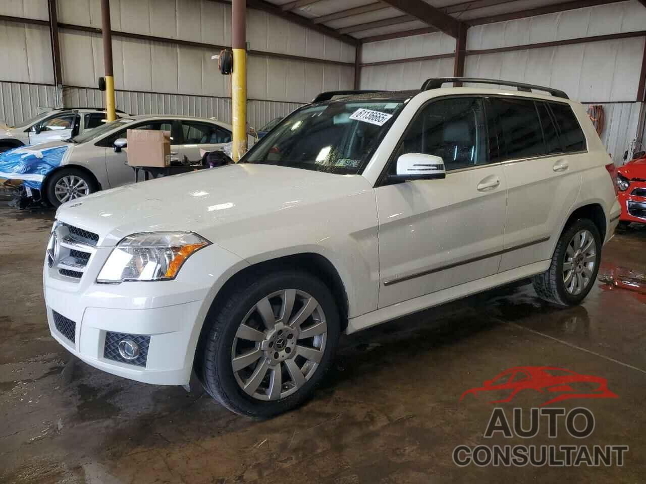 MERCEDES-BENZ GLK-CLASS 2012 - WDCGG8HB1CF868518