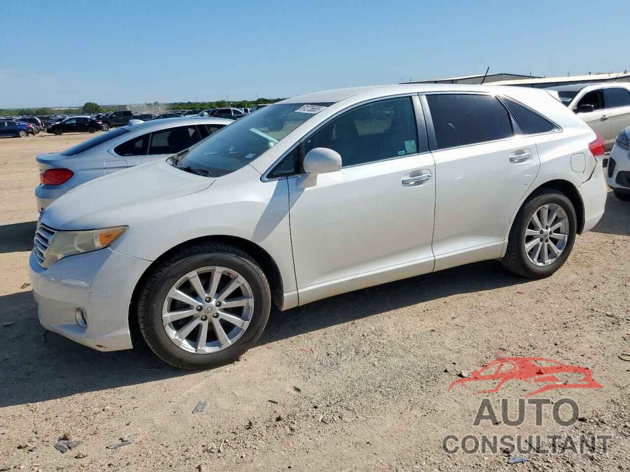 TOYOTA VENZA 2010 - 4T3ZA3BB7AU023986
