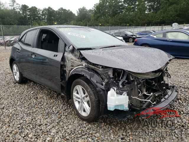 TOYOTA COROLLA 2021 - JTND4MBE5M3106207