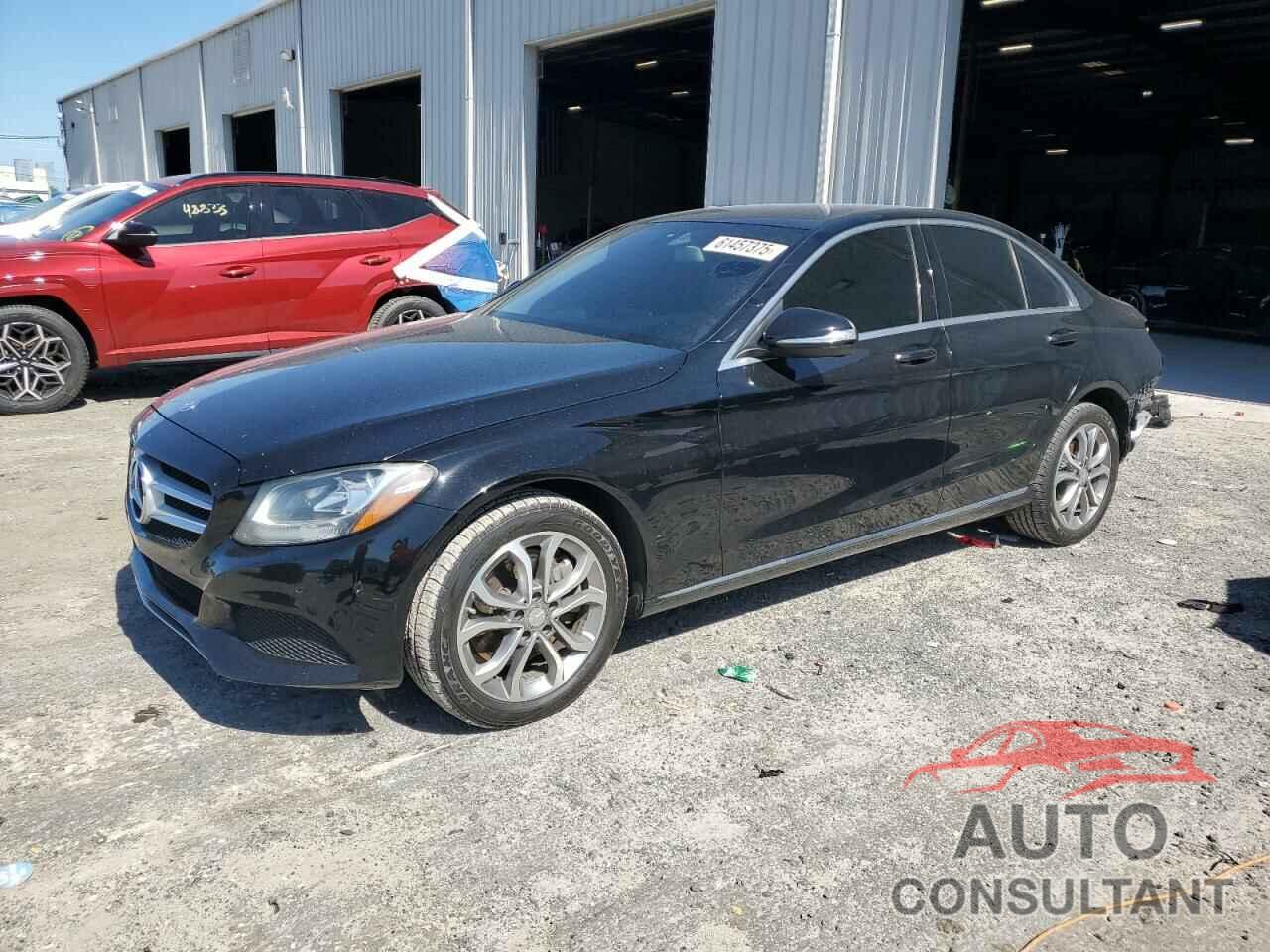 MERCEDES-BENZ C-CLASS 2015 - 55SWF4KB3FU069675