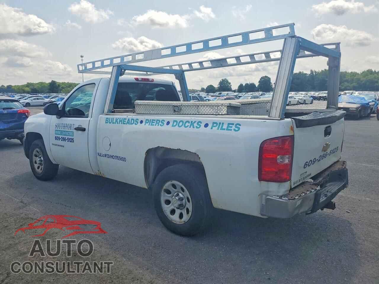 CHEVROLET SILVERADO 2012 - 1GCNCPEX3CZ302202