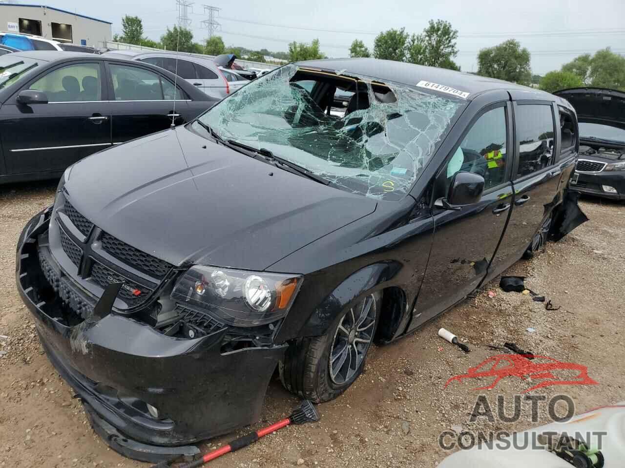 DODGE CARAVAN 2018 - 2C4RDGEG3JR205829