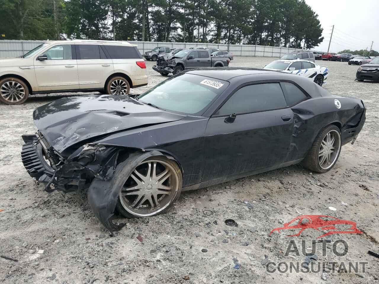 DODGE CHALLENGER 2014 - 2C3CDYAGXEH266984