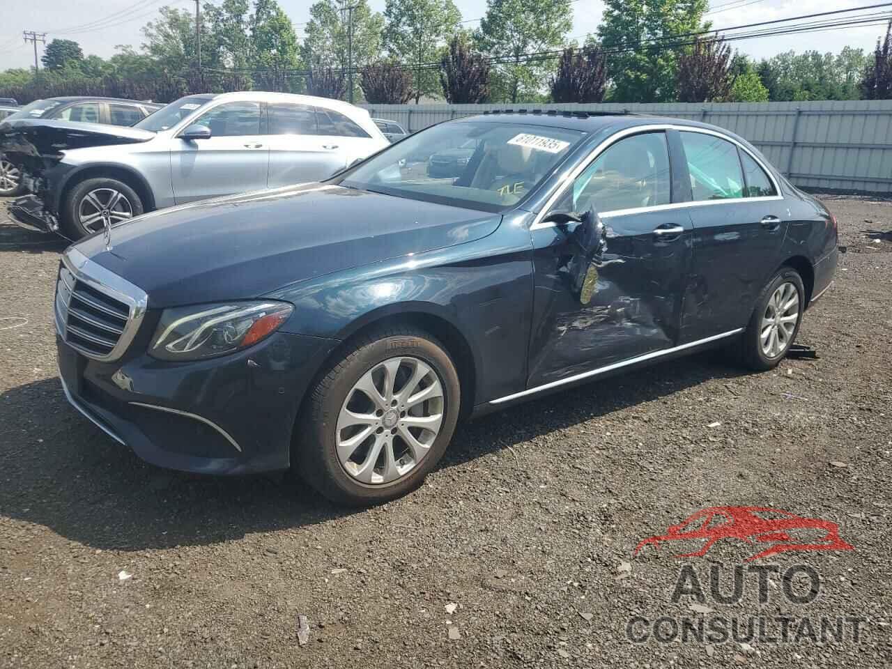 MERCEDES-BENZ E-CLASS 2017 - WDDZF4KBXHA185598