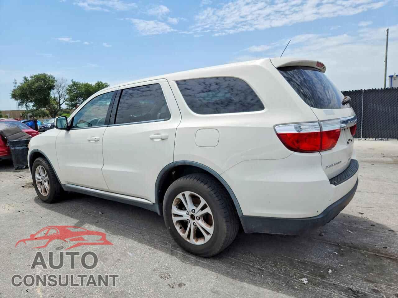 DODGE DURANGO 2011 - 1D4RD2GG3BC653128