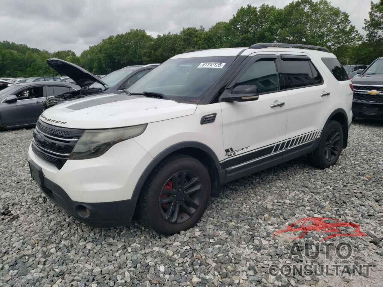 FORD EXPLORER 2013 - 1FM5K8D88DGA17958