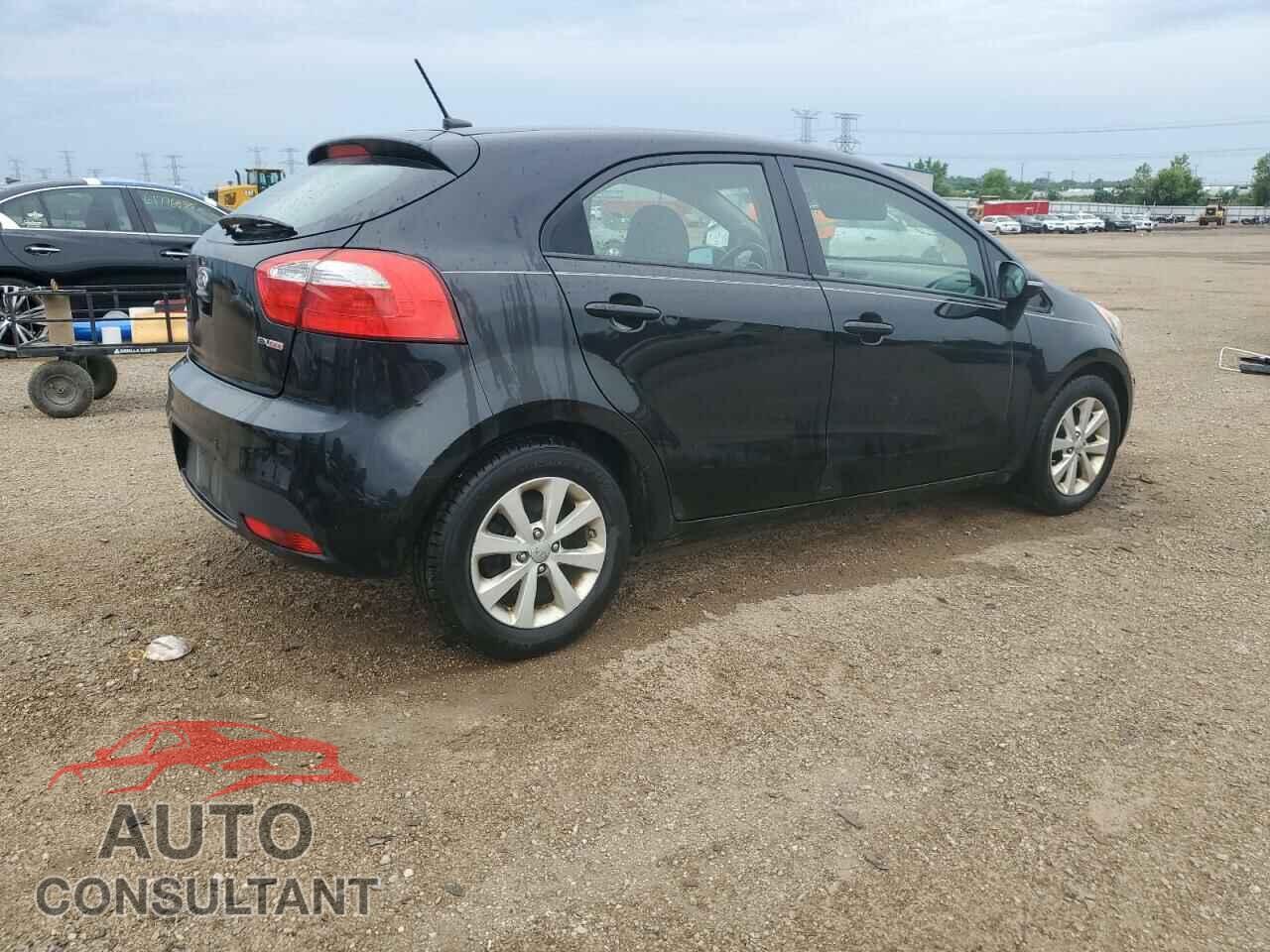 KIA RIO 2013 - KNADN5A36D6132382