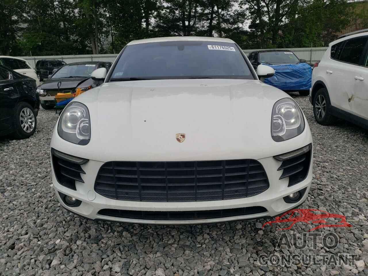 PORSCHE MACAN 2016 - WP1AB2A52GLB49702