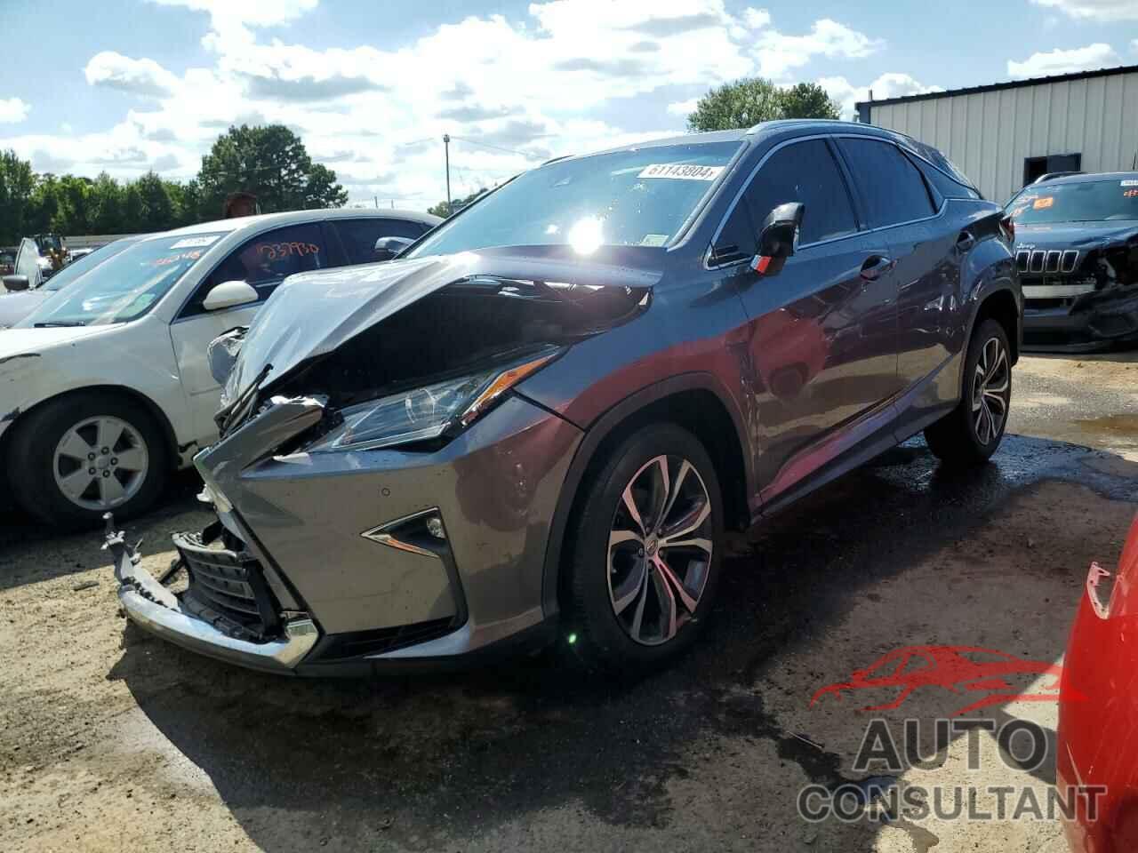 LEXUS RX350 2016 - 2T2ZZMCA7GC025207