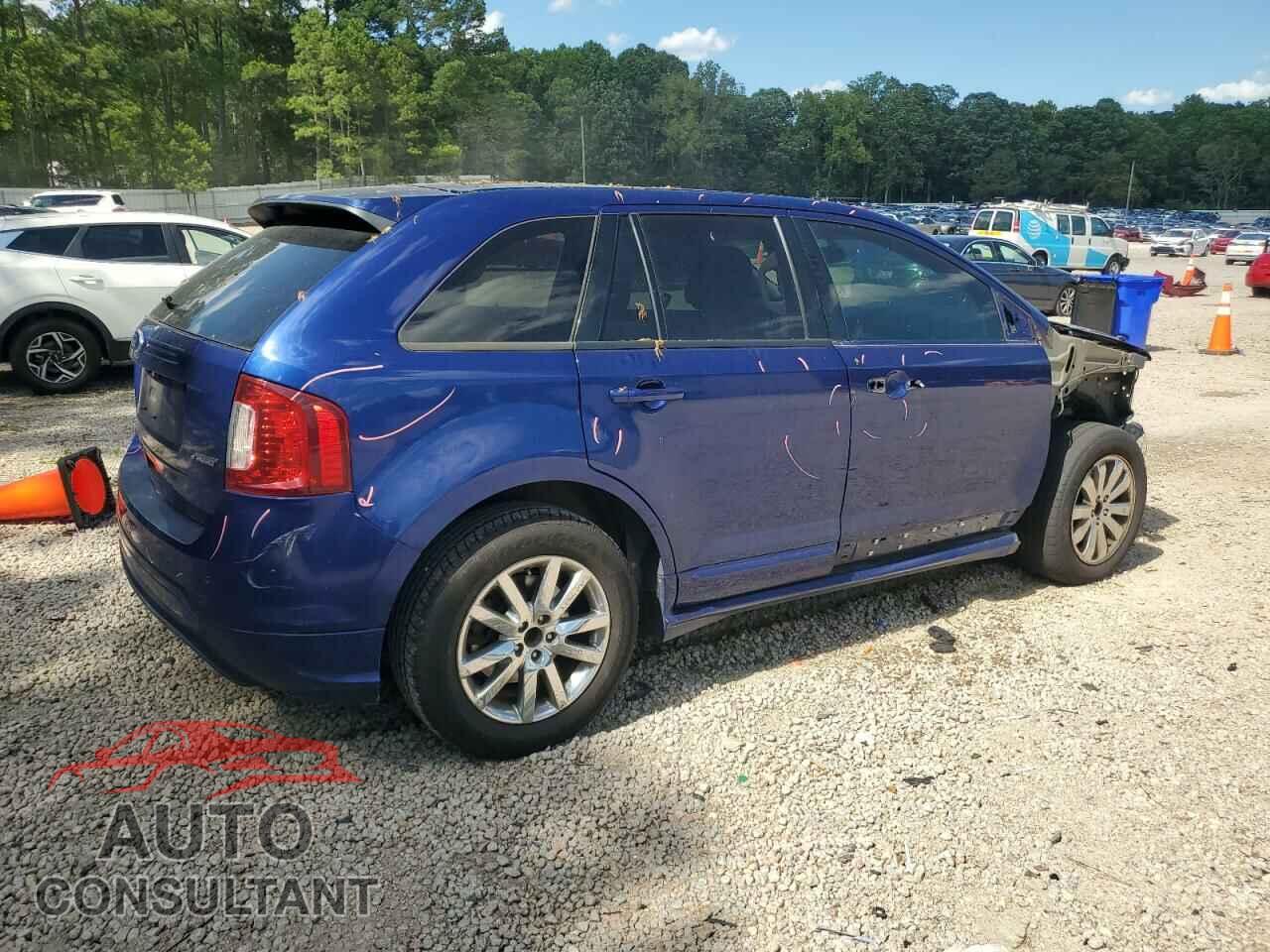 FORD EDGE 2013 - 2FMDK3AK6DBA93734