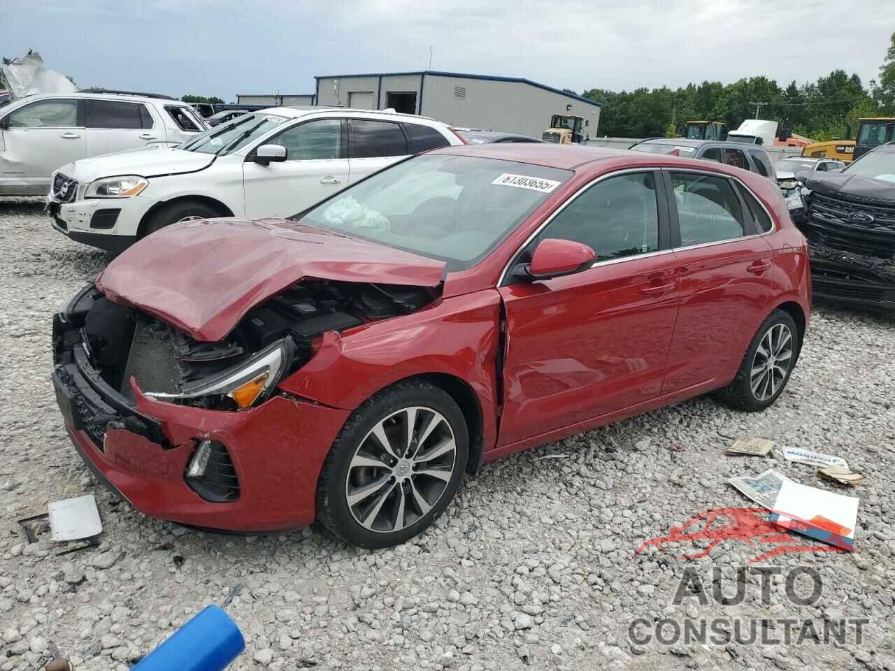 HYUNDAI ELANTRA 2018 - KMHH35LE1JU064035