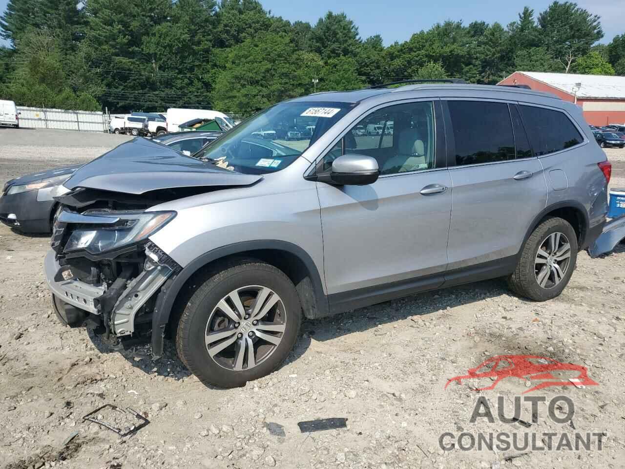 HONDA PILOT 2018 - 5FNYF6H51JB007918