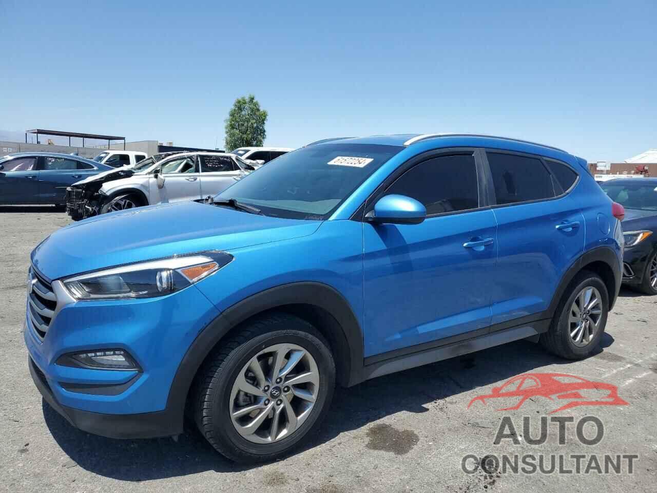 HYUNDAI TUCSON 2018 - KM8J33A45JU726814