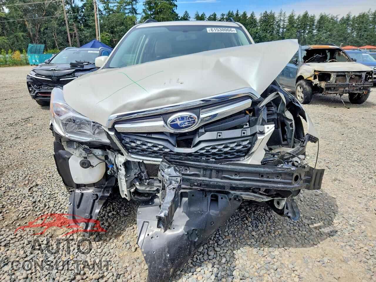 SUBARU FORESTER 2015 - JF2SJADC8FH424909