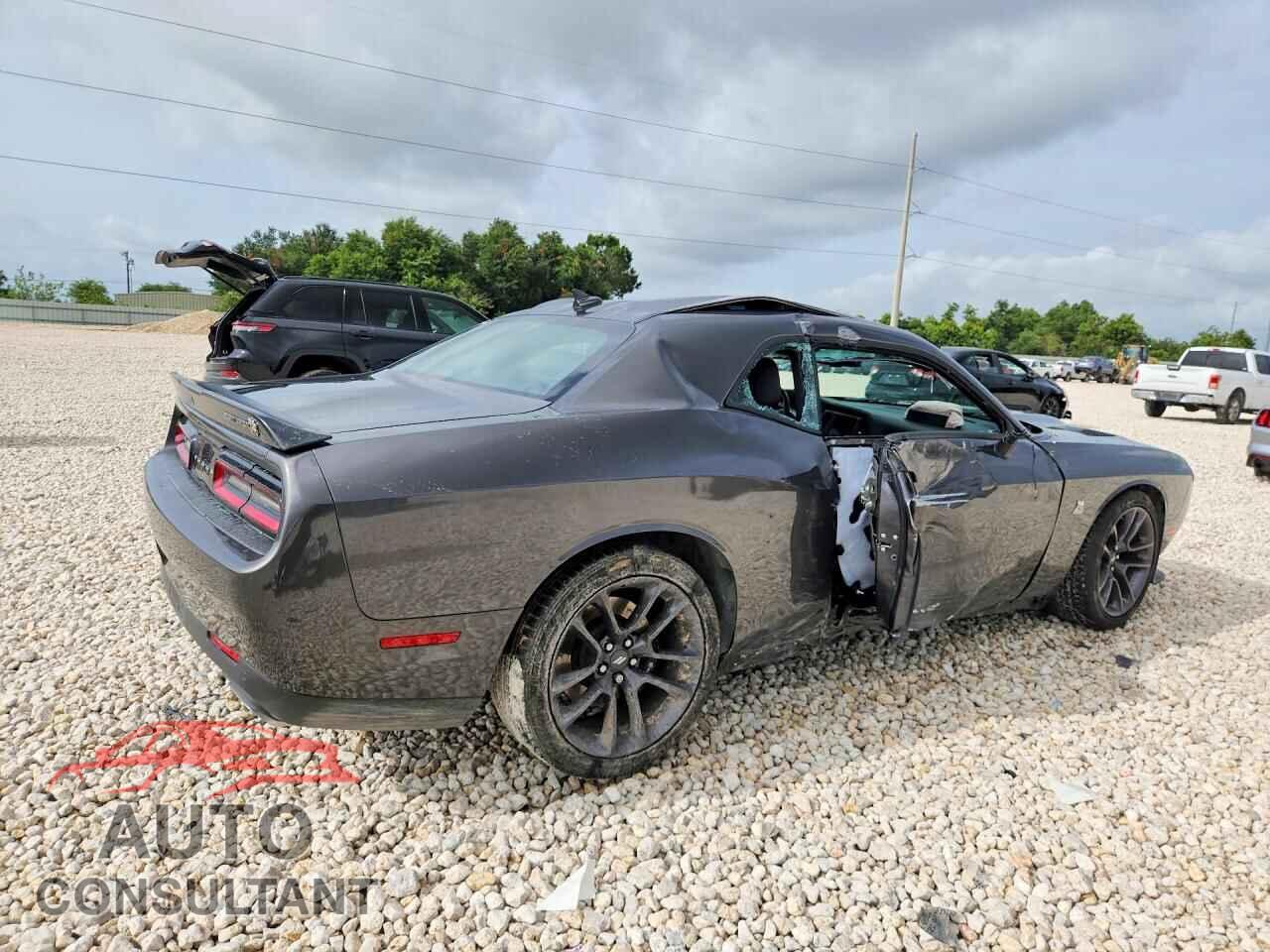 DODGE CHALLENGER 2023 - 2C3CDZFJ5PH662575