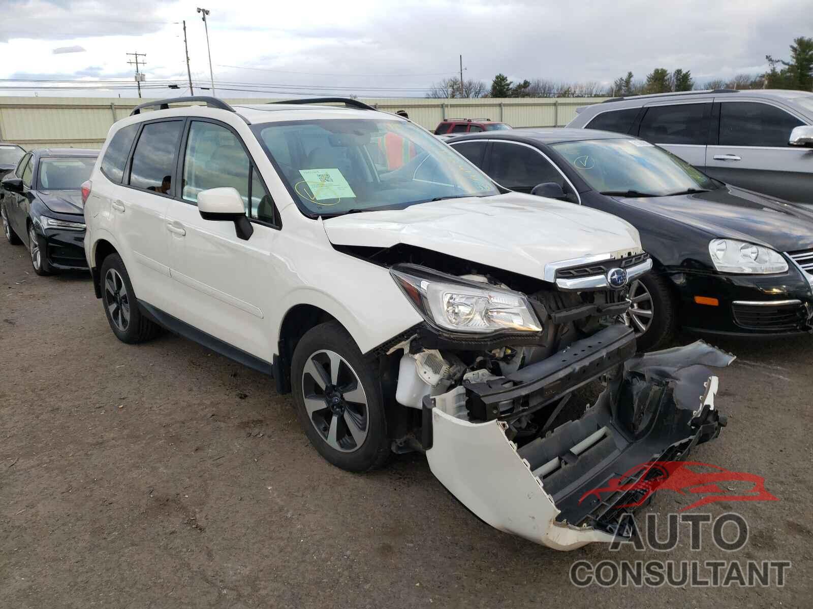SUBARU FORESTER 2017 - JF2SJAEC5HH413349