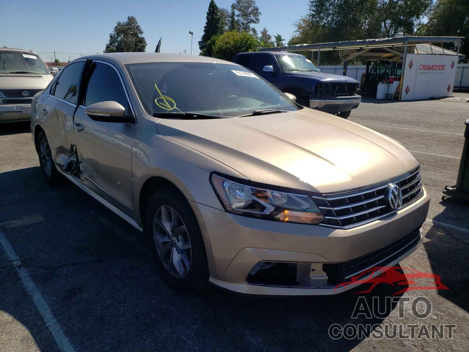 VOLKSWAGEN PASSAT 2016 - 1VWAT7A35GC036477