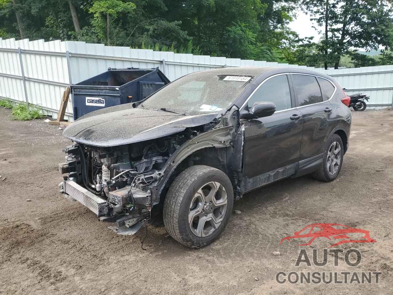 HONDA CRV 2017 - 2HKRW2H81HH617711
