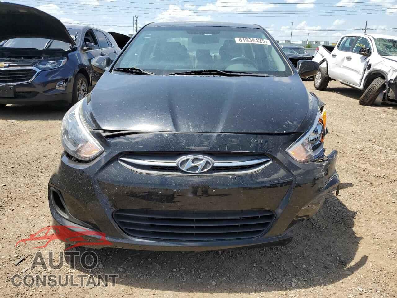 HYUNDAI ACCENT 2017 - KMHCT4AE7HU189364