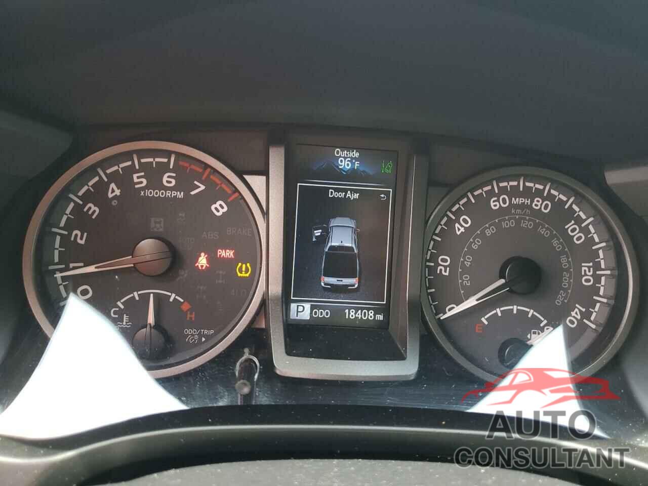 TOYOTA TACOMA 2023 - 3TMCZ5AN3PM561522