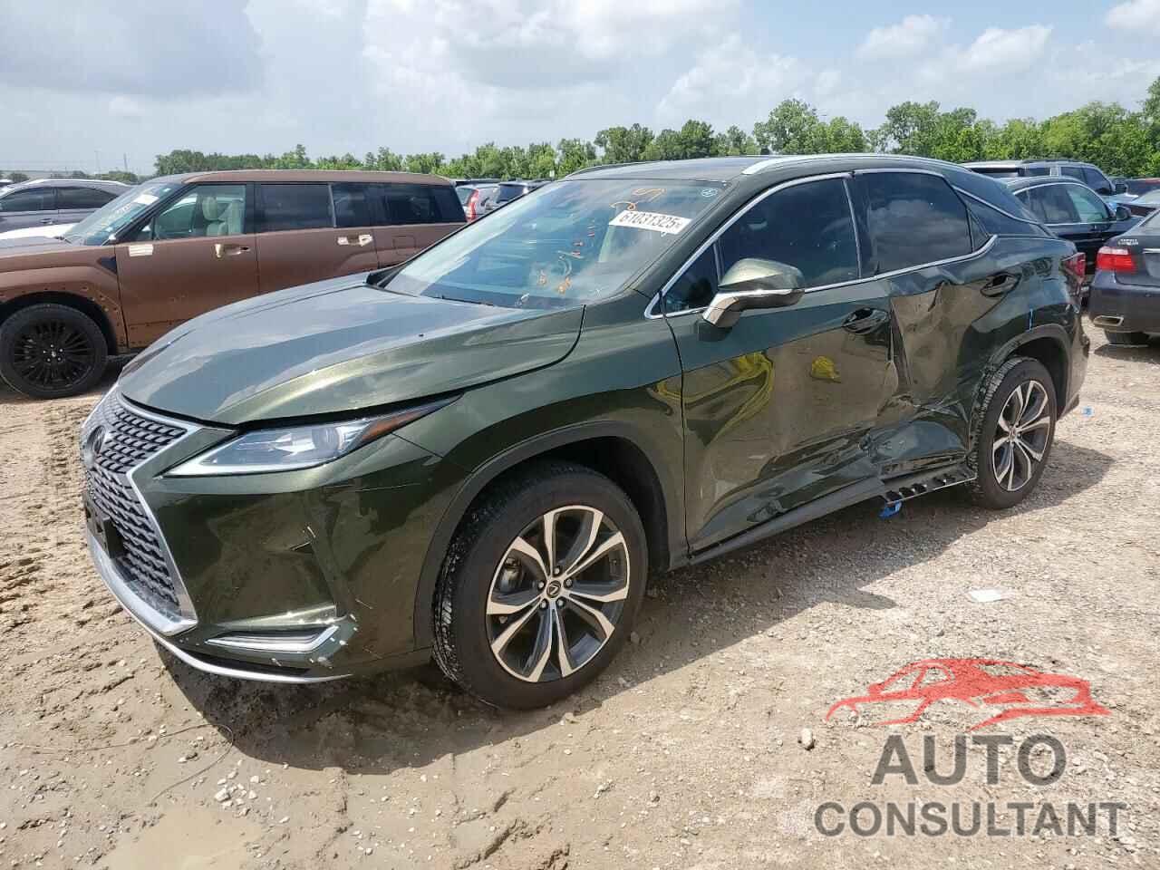 LEXUS RX350 2021 - 2T2HZMAA5MC197651