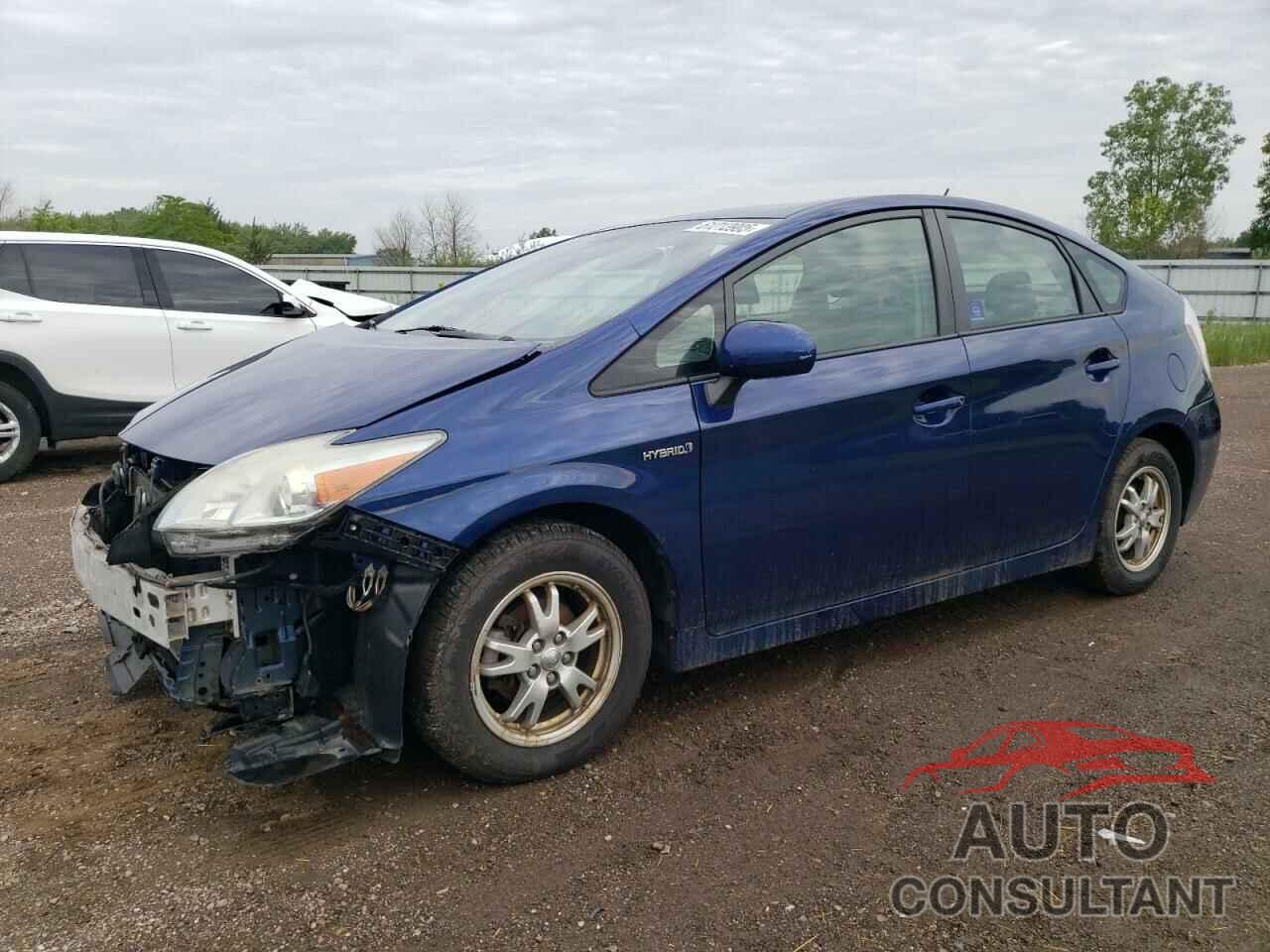 TOYOTA PRIUS 2010 - JTDKN3DU5A1170035