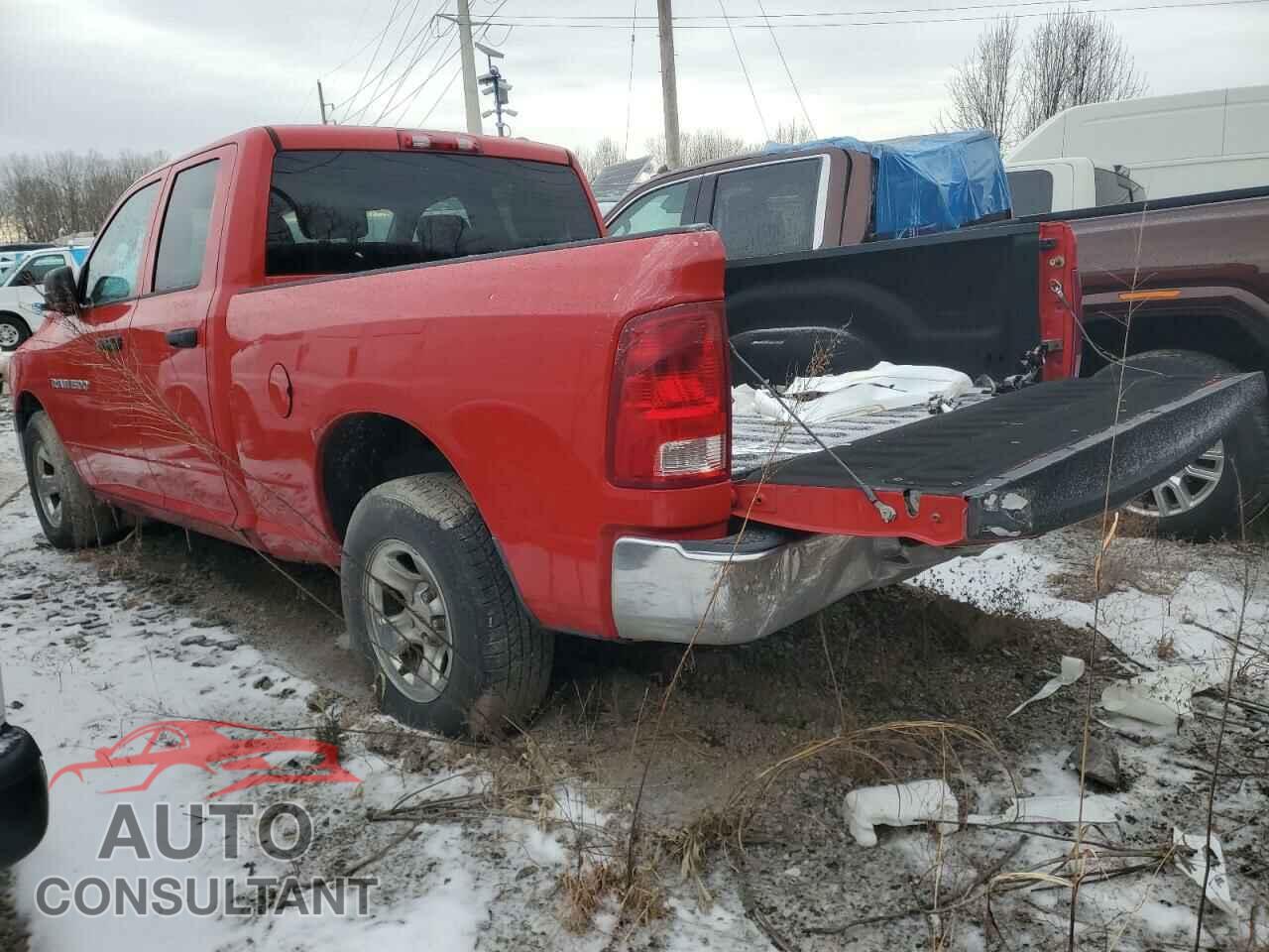 DODGE RAM 1500 2012 - 1C6RD6FP0CS113577