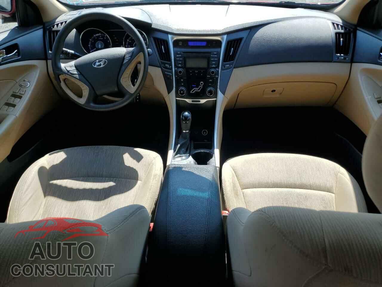 HYUNDAI SONATA 2012 - 5NPEB4AC4CH440195
