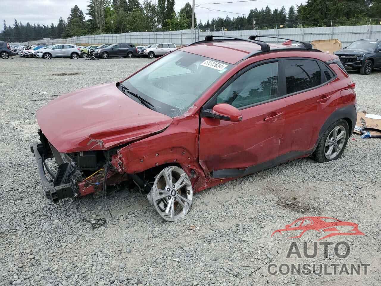 HYUNDAI KONA 2022 - KM8K6CAB5NU842269