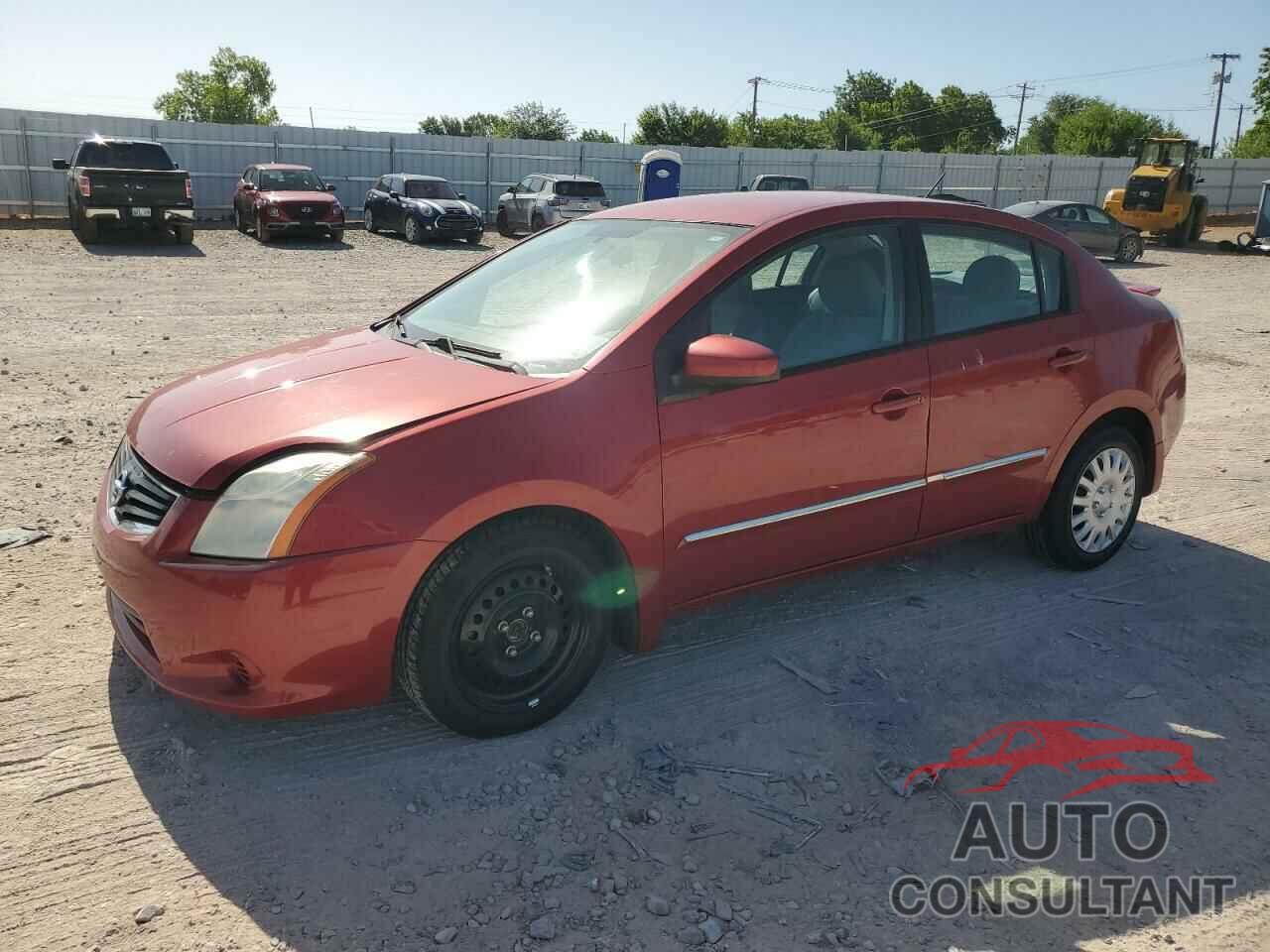 NISSAN SENTRA 2012 - 3N1AB6AP6CL671535