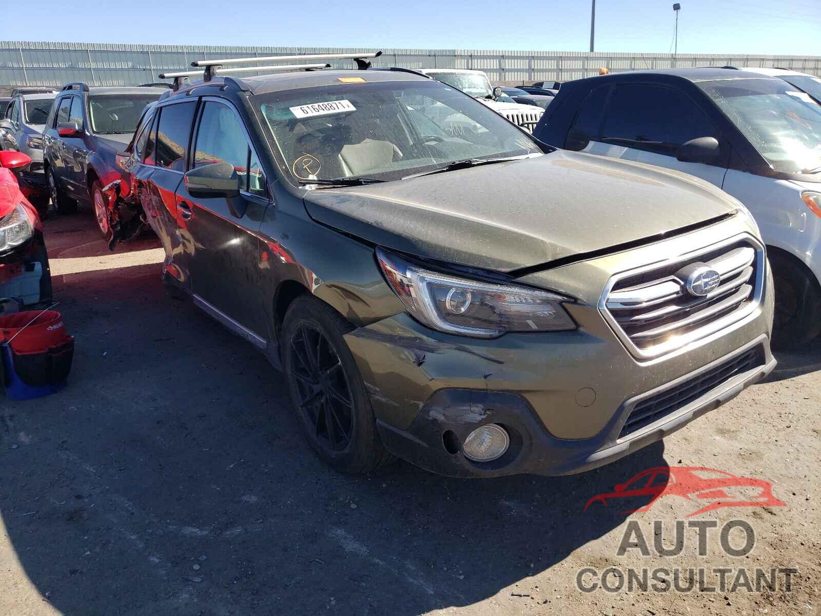 SUBARU OUTBACK 2018 - 4S4BSETC9J3314604