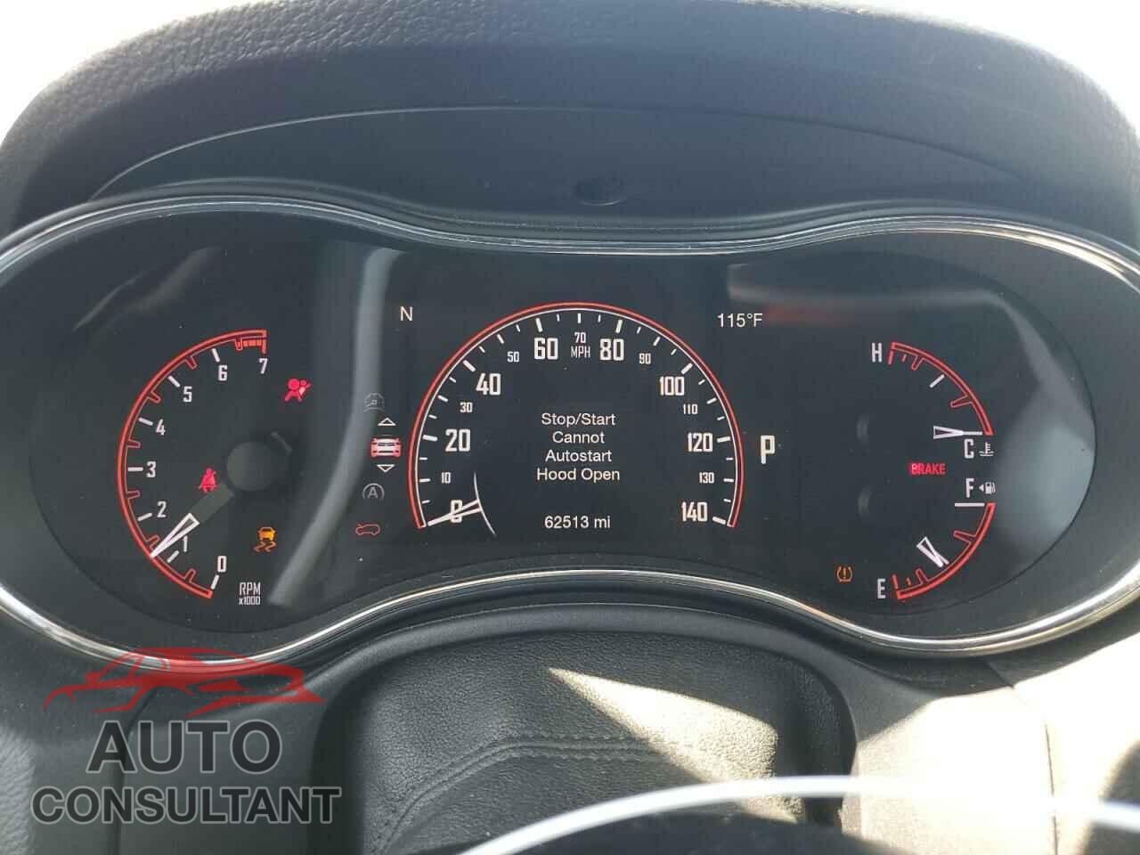 DODGE DURANGO 2017 - 1C4RDHDG0HC936096