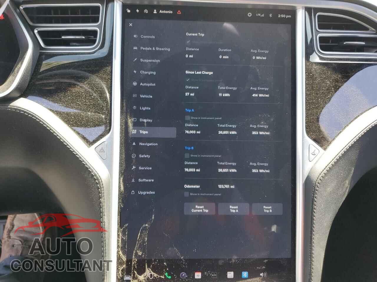 TESLA MODEL S 2017 - 5YJSA1E17HF231214